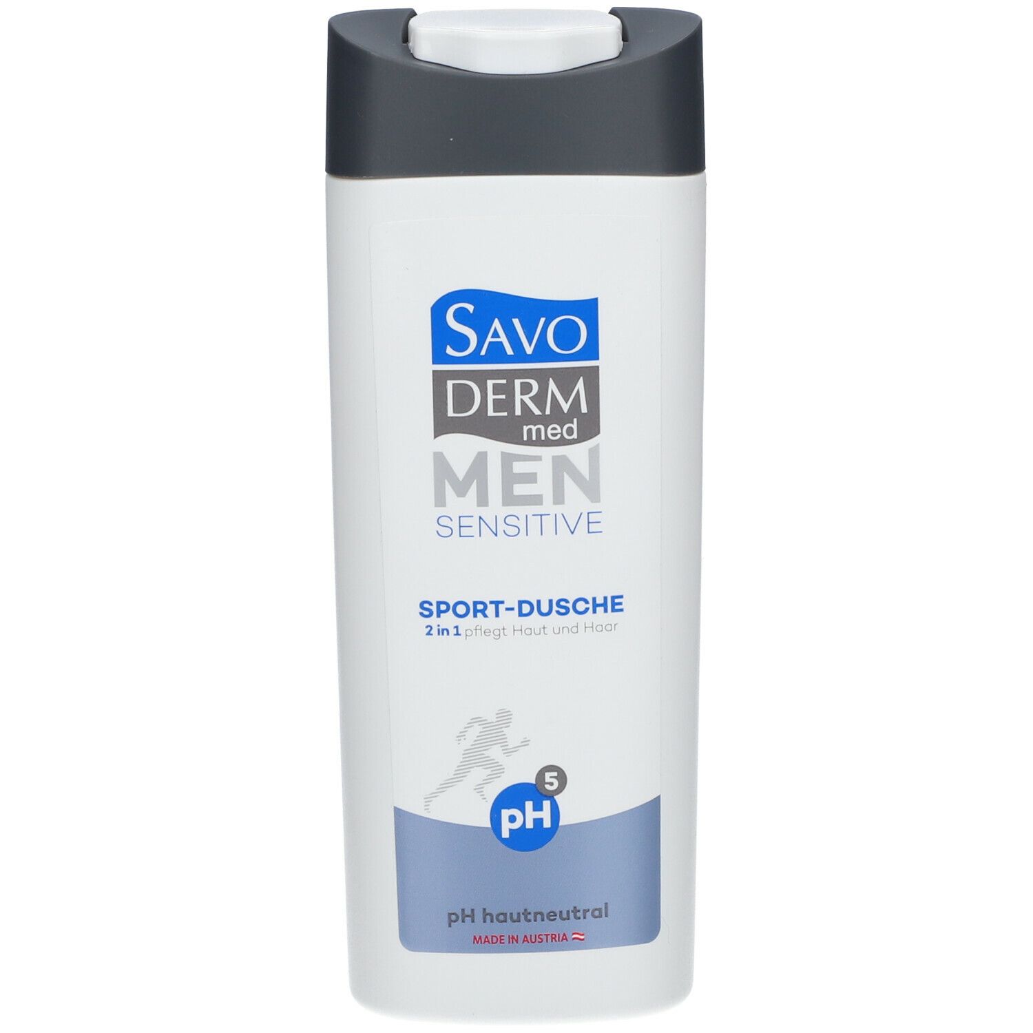 SAVODERM med MEN Sensitive Sport-Dusche