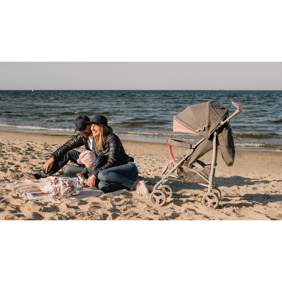 lionelo Buggy Irma Black