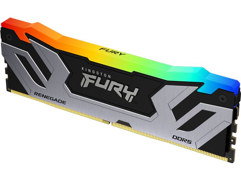 Kingston DDR5-RAM FURY Renegade RGB 8400 MHz 2x 24 GB Renegade RGB Speichermodul 48 GB 2 x 24 GB DDR5