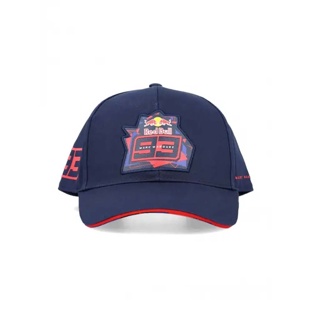 marc marquez - Casquette baseball RedBull Bleu