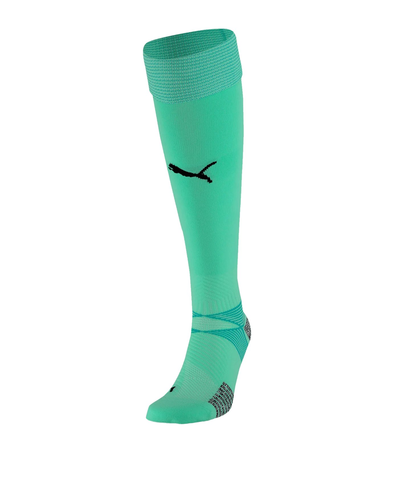PUMA teamFINAL 21 Socks Stutzenstrümpfe Grün F21