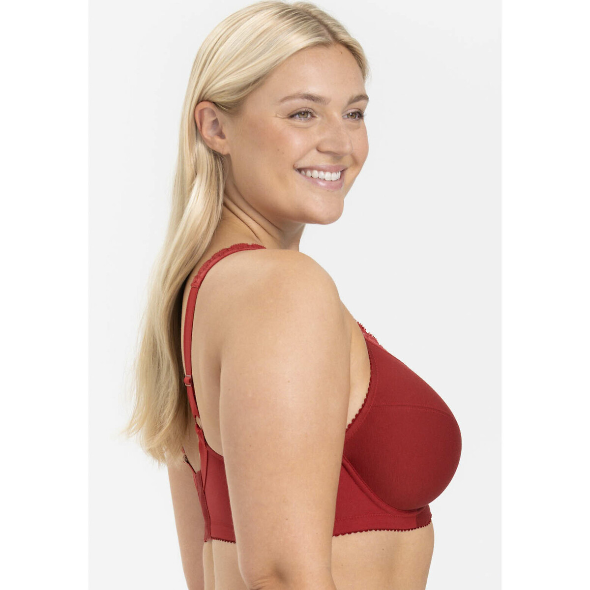 Senhorita Maria da Suécia<br>Omsluitende BH Cotton Comfort