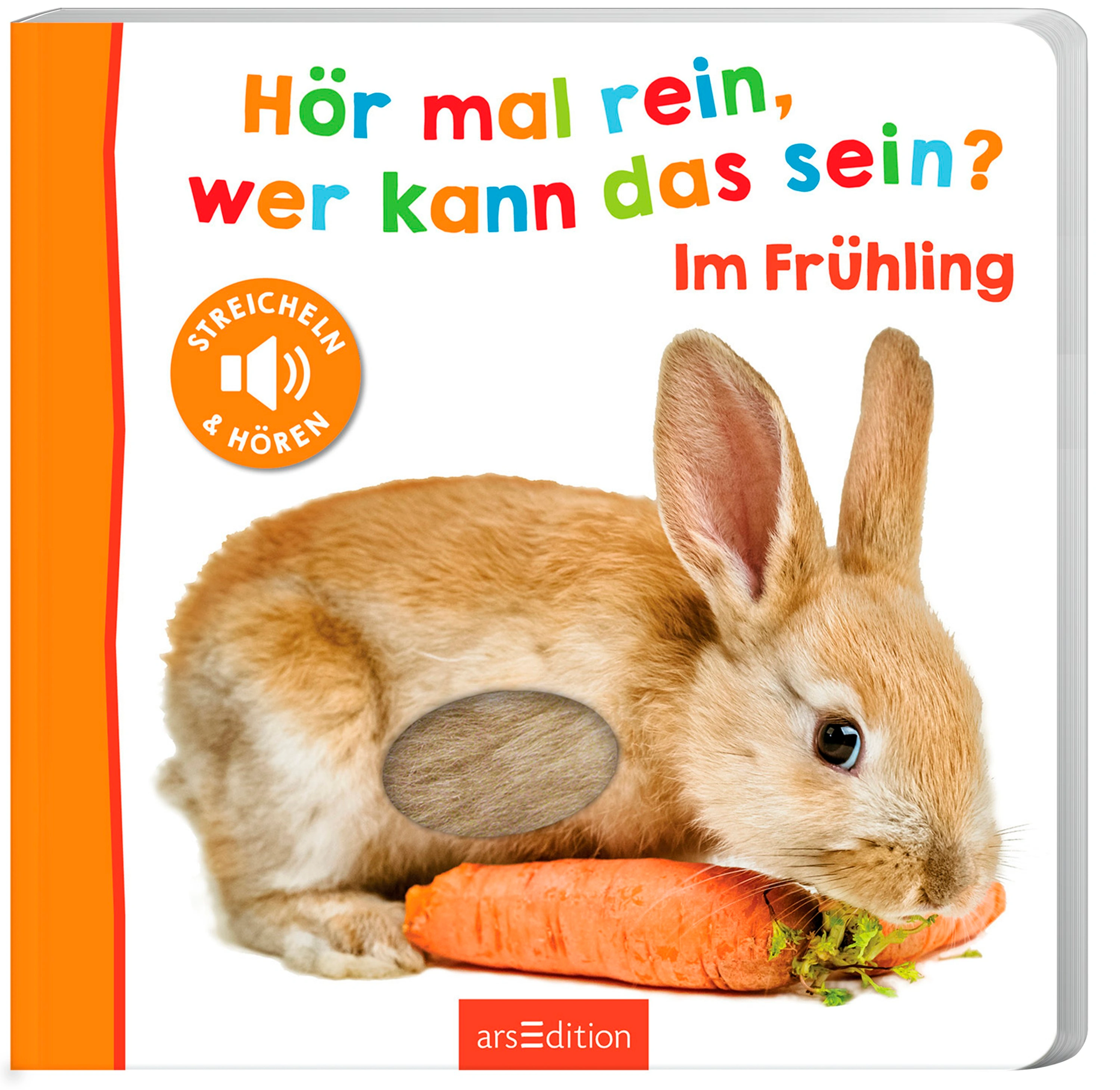 Hör mal rein, wer kann das sein? - Im Frühling