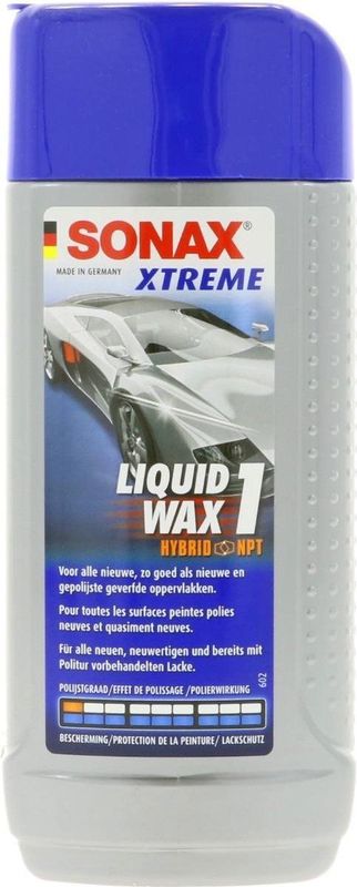 SONAX - XTREME Liquid Wax - Vloeibare Autowax - Carnauba - Bescherming
