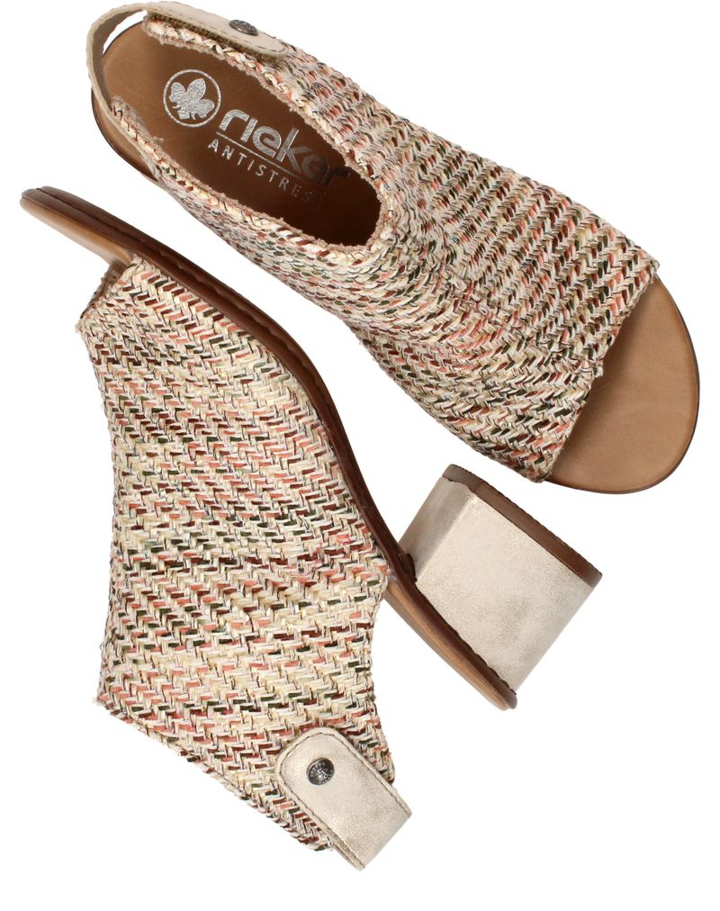 Rieker Sandalen Multi Dames