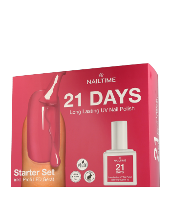 Nailtime 21 Days 21 Days Starter Set mit Nr.12 9-teilig