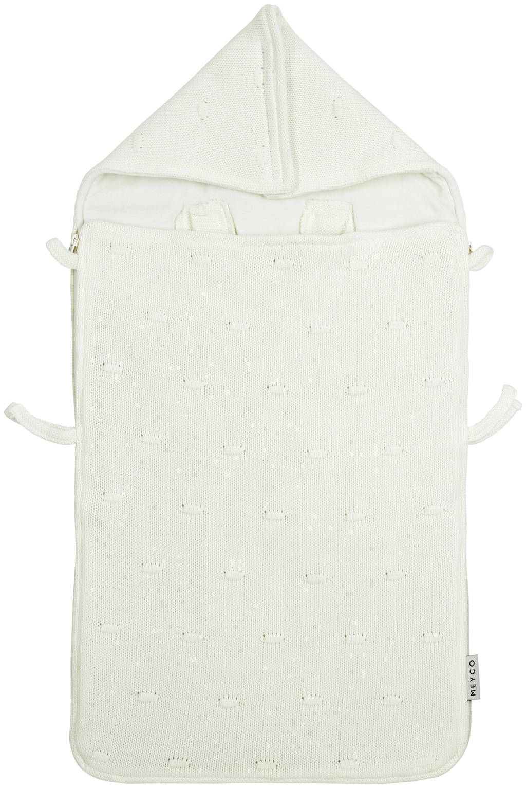 voetenzak Knots offwhite