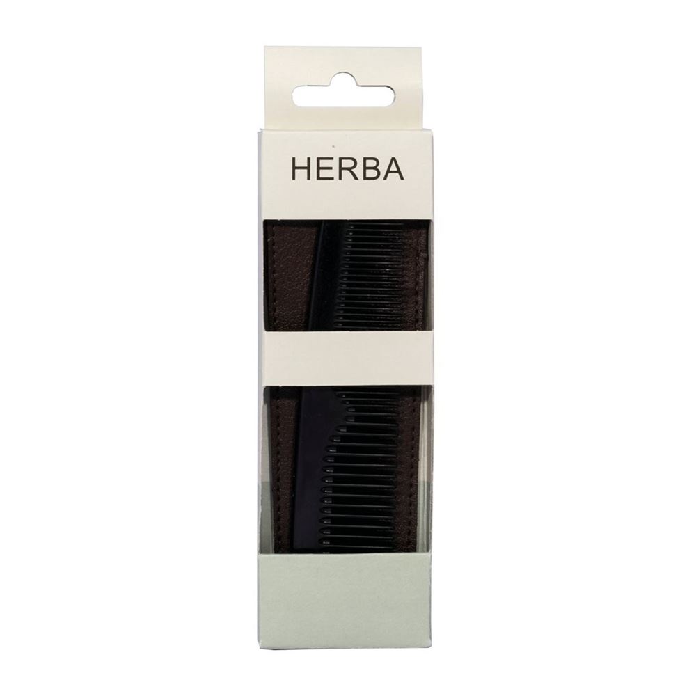 HERBA Taschenkamm<br>1 Stück, mit Etui