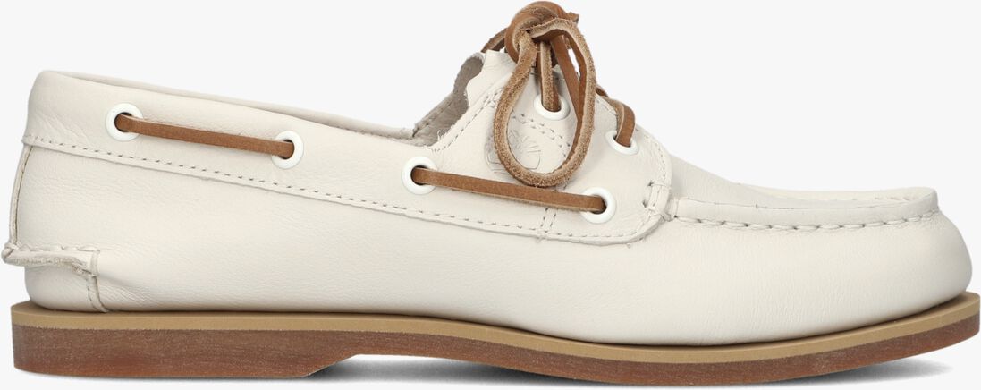 witte timberland mocassins classic boat