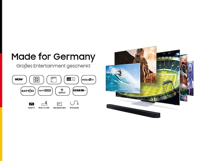 Samsung Party-Lautsprecher »MX-ST40B« 2.0 (Bluetooth Bass- und Lautstärkeregelung | Beleuchtungseffekte | DJ-Funktionen | Equalizer | Karaoke-fähig | MULTIPAIR | Wireless Party Connect 160 W)