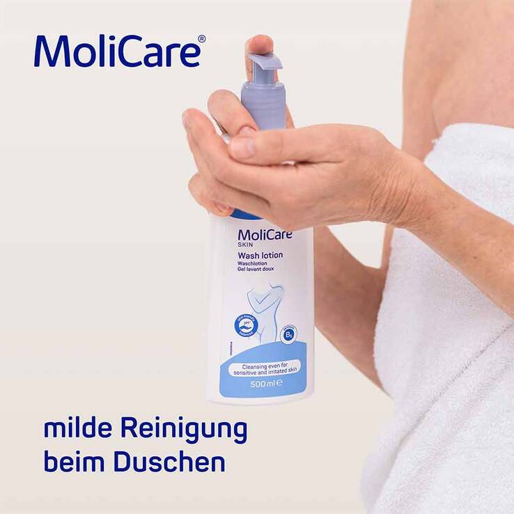 MoliCare® Skin Waschlotion, 500 ml