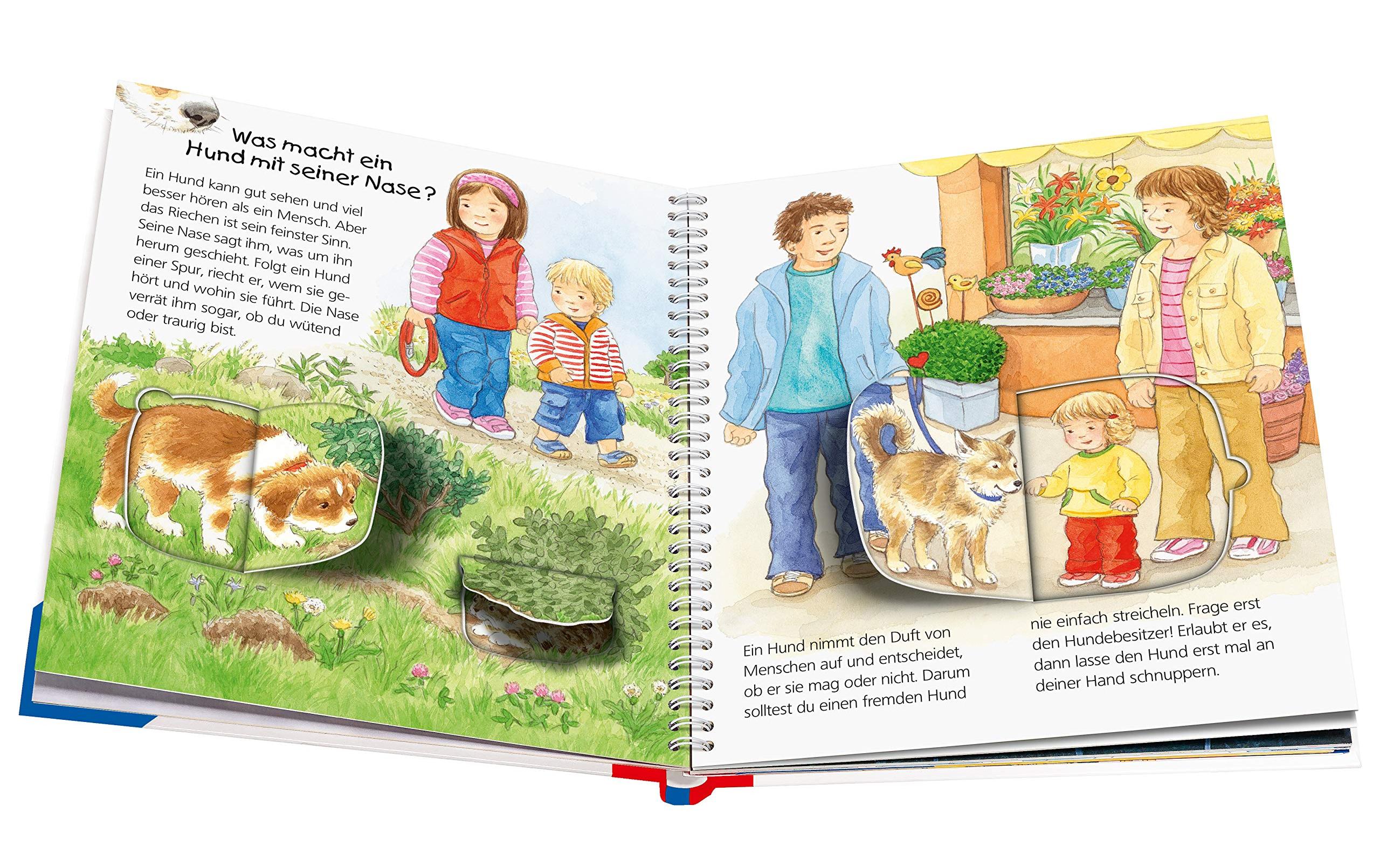 Kinder-Sachbuch WWW Junior: Mein HundKinder-Sachbuch