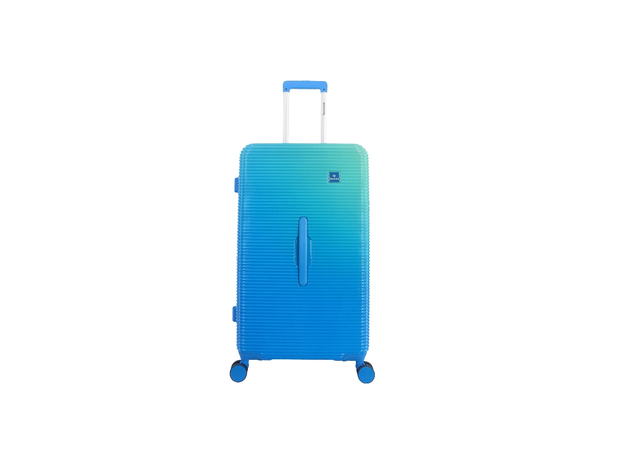 Saxoline Twist Trunk 78 cm Reiskoffer - Blauw