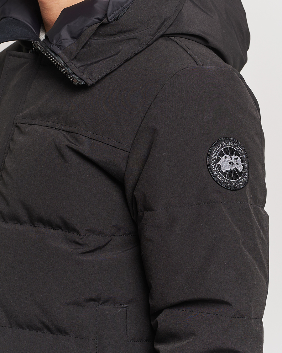 Canada Goose Black Label Macmillan Parka Black