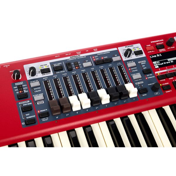 Clavia Nord Electro 6D 73 Stand Bundle