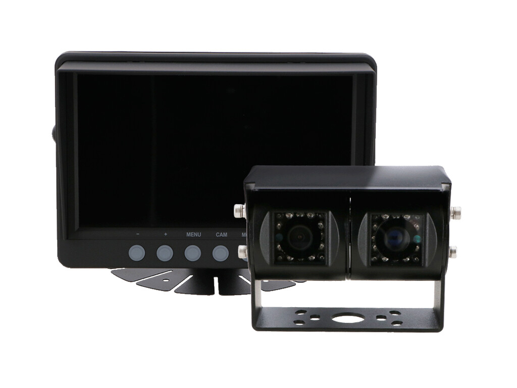 Mestic MC-210 double achteruitrijcamera