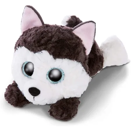 NICI 46926 Glubschis liegendes Kuscheltier Husky Barkley 25cm