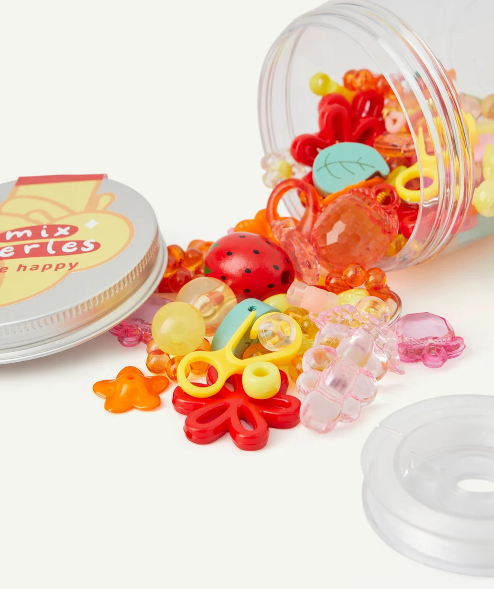 LA PETITE EPICERIEBOÎTE MIX DE PERLES - BEE HAPPY