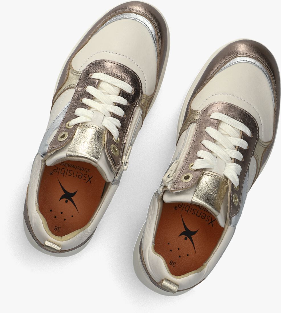 beige xsensible lage sneakers pula