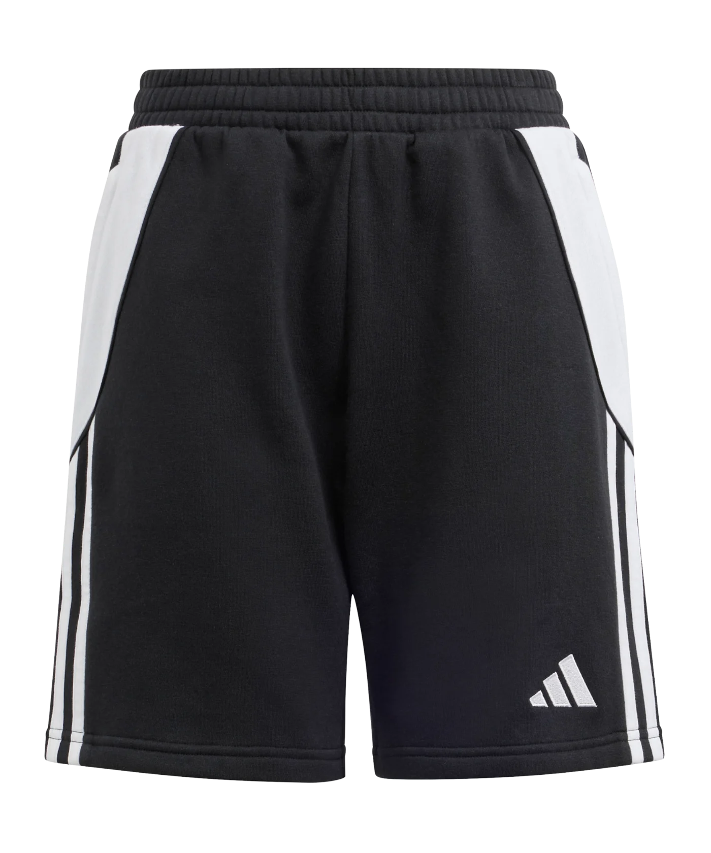 adidas Tiro 24 Short Kids Schwarz Weiss