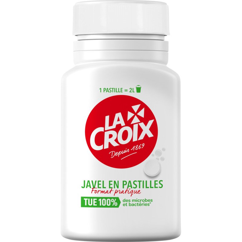 Pastilles Javel La Croix - Boîte de 40