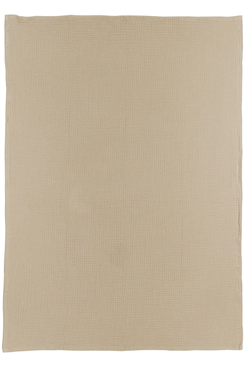 hydrofiele baby wieglaken 75x100 cm sand