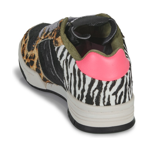 Saucony - SONIC LOW - Léopard / Rose