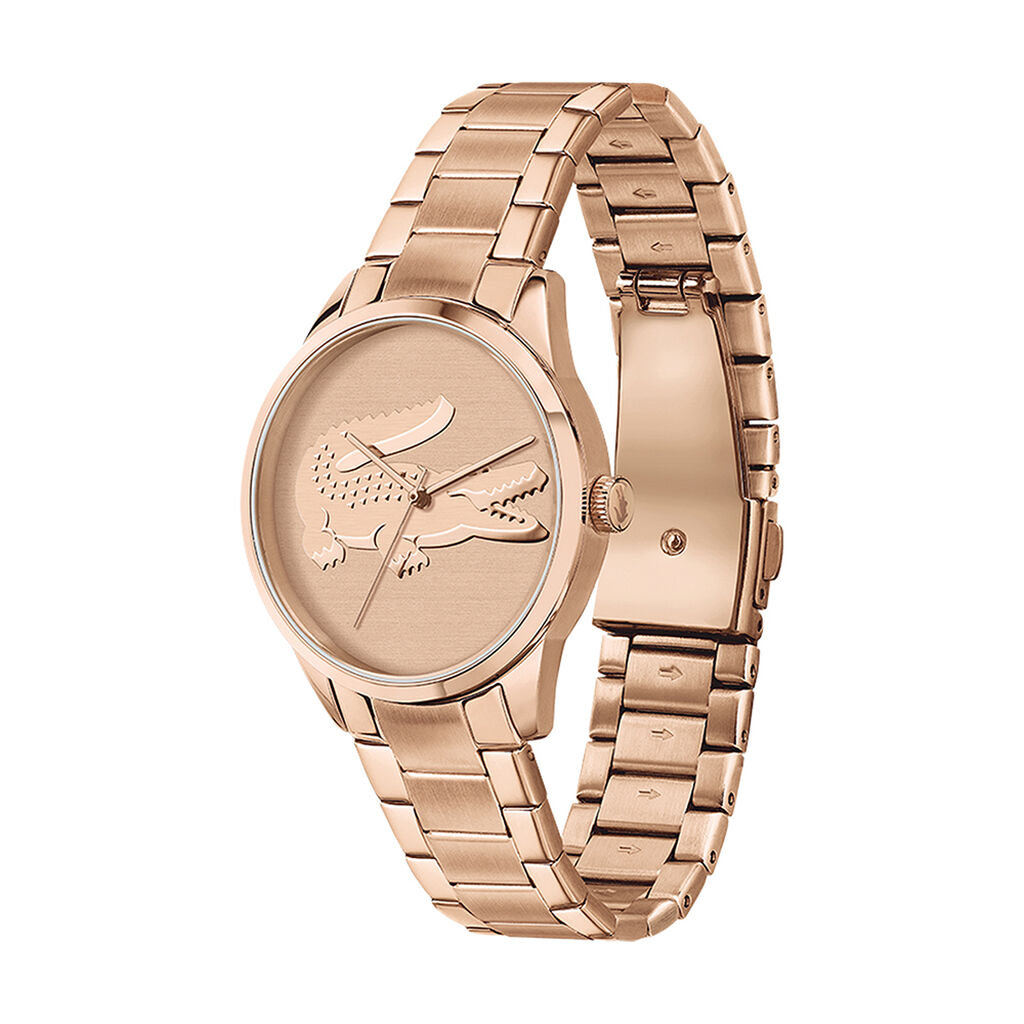 Montre Lacoste Ladycroc Dore Rose