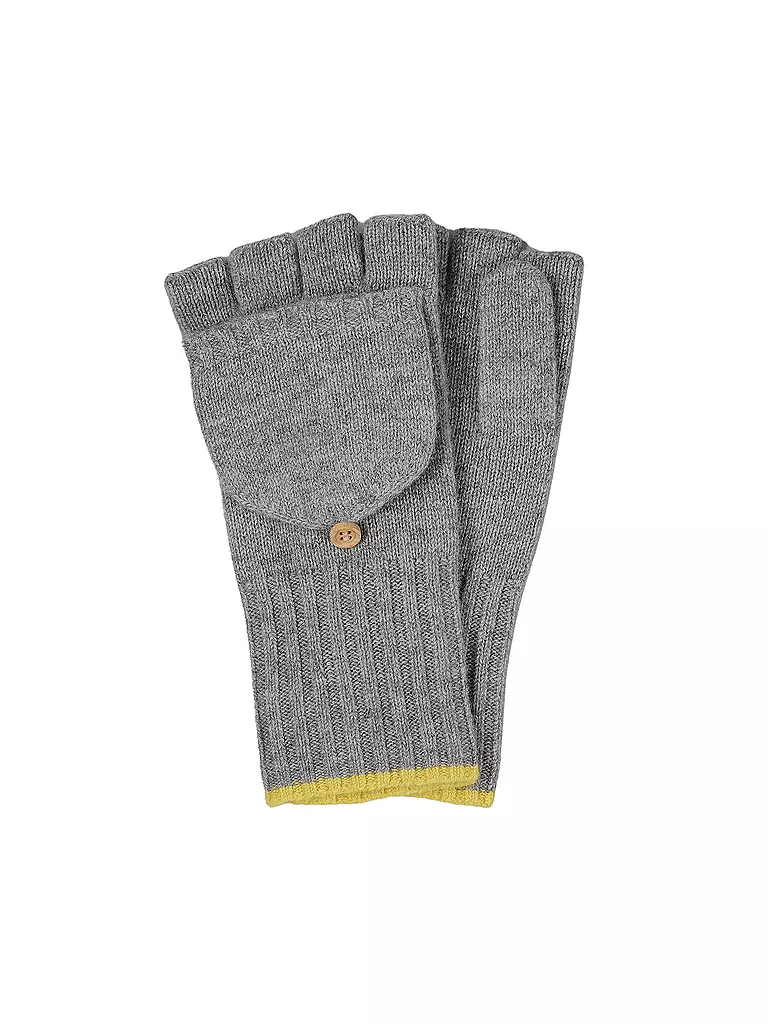 ECOALF Handschuhe WOOLALF hellgrau