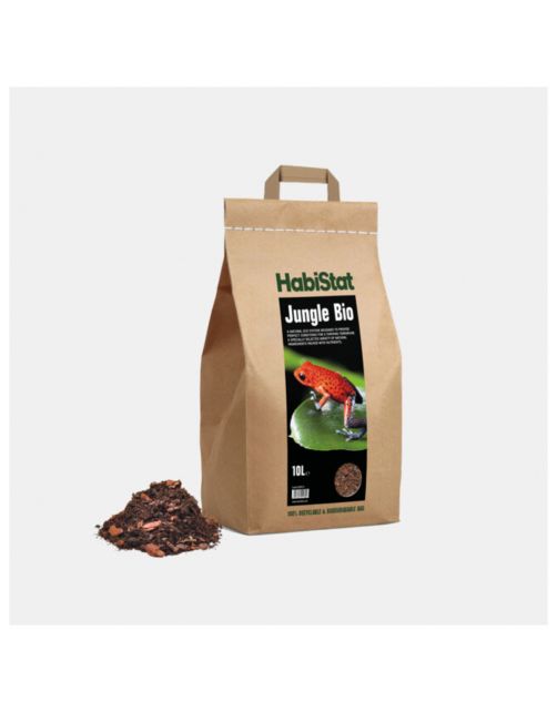 Habistat Jungle Bio Substraat - Voedingsbodem - 10 l