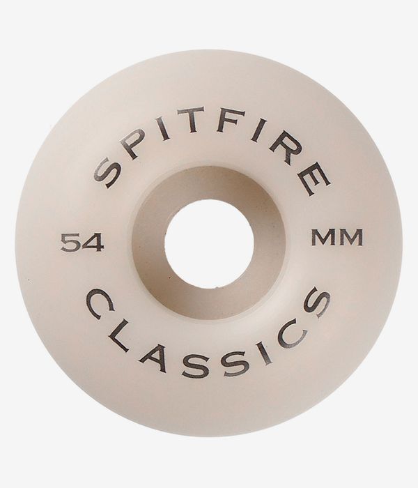 Spitfire Classic Rollen (white) 54 mm 99A 4er Pack