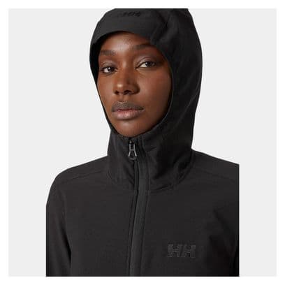 Veste Softshell Femme Helly Hansen Cascade Shield Noir