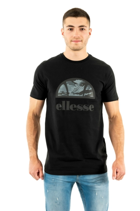 tee shirt ellesse alta via 011 black