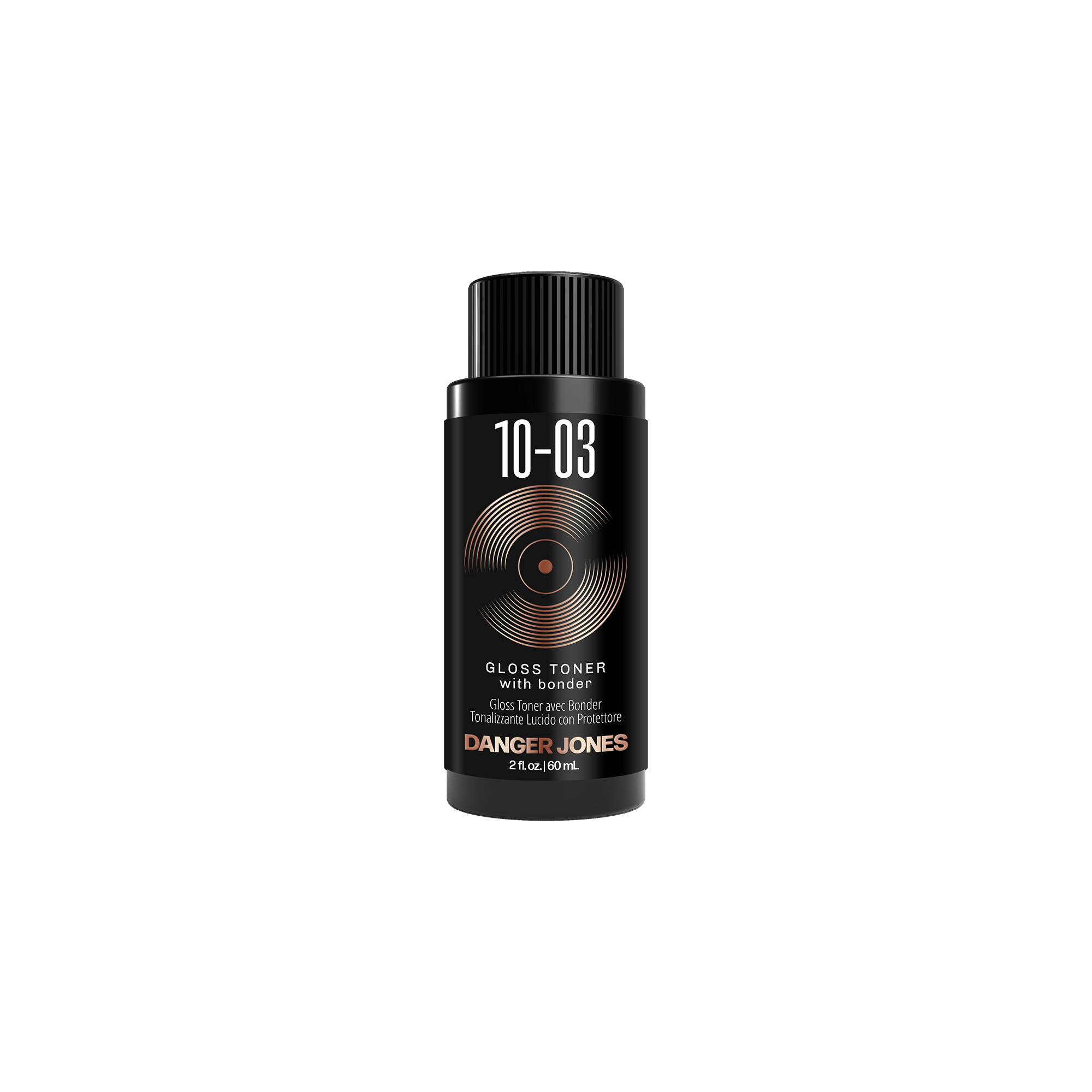 Gloss Toner 10-03 natural gold / 60ml