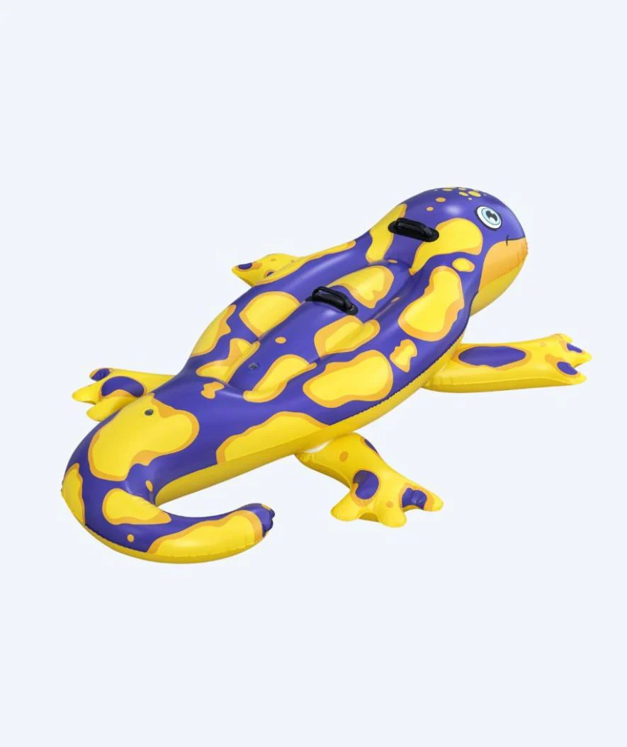 Bestway badedyr - Splashin' Salamander - Lilla/gul