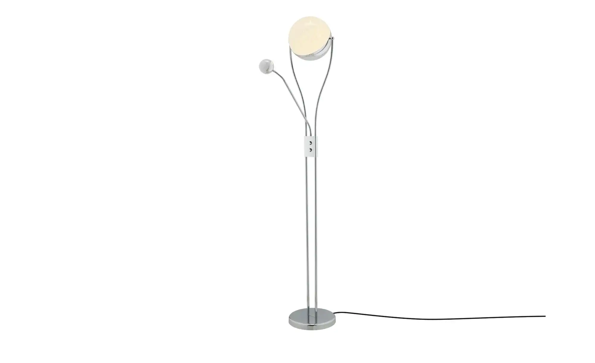 Trio LED-Deckenfluter, 2-flammig, chrom