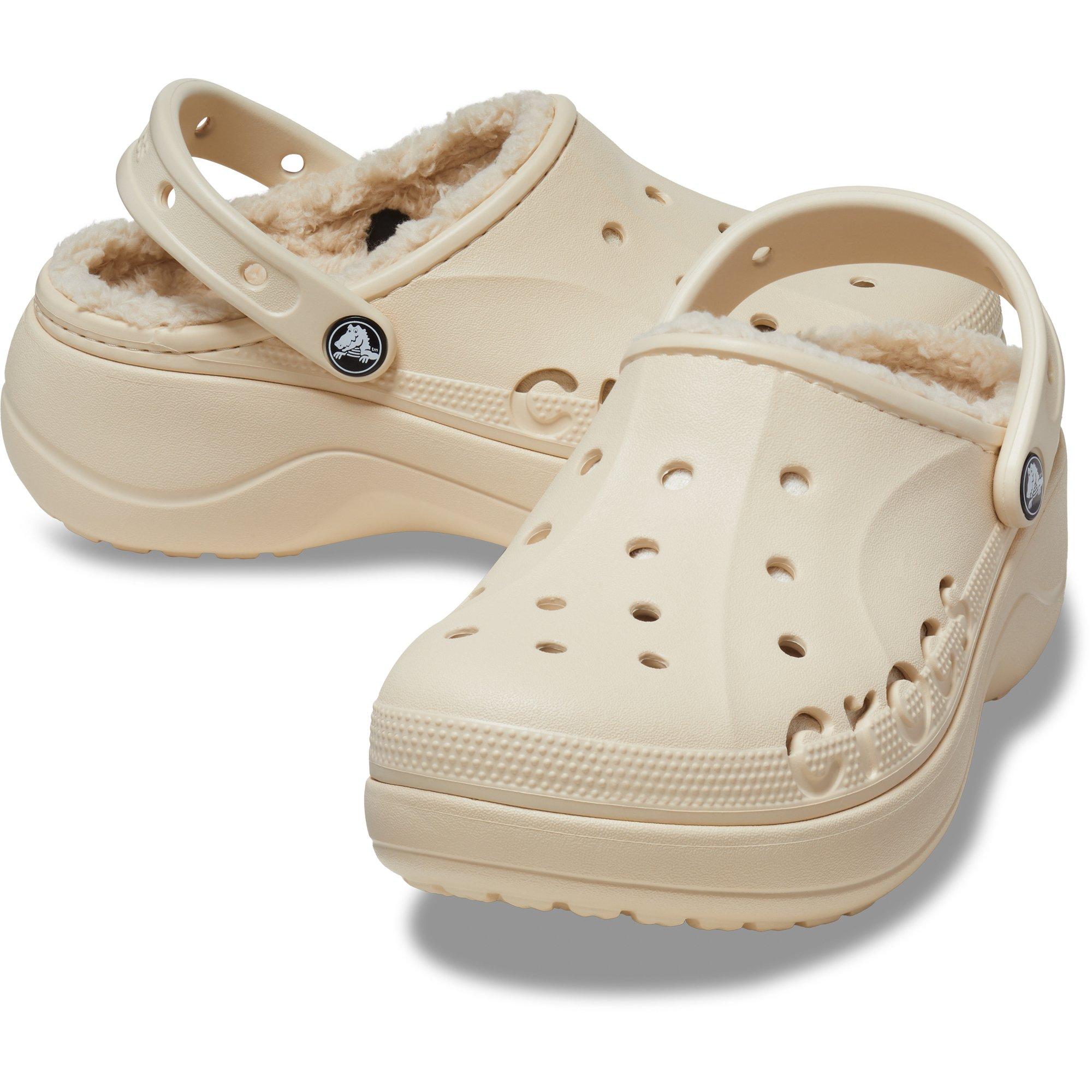 Crocs Platform Lined Clogs Womens