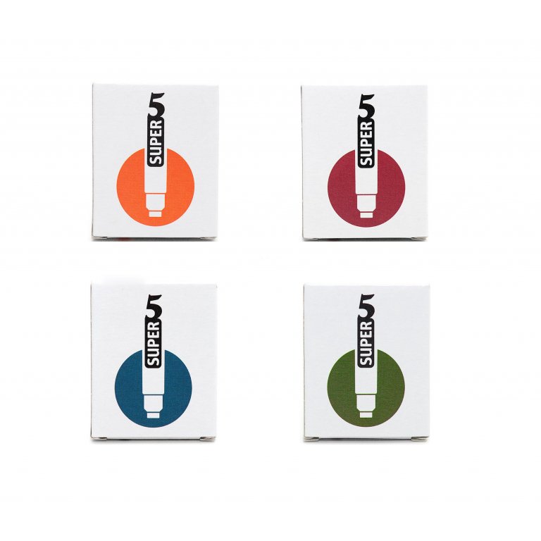 Super5 Tintenpatrone waterproof ink