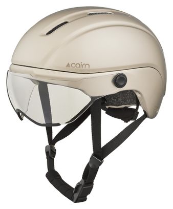 Casque Ville Cairn Fuse Visor Beige