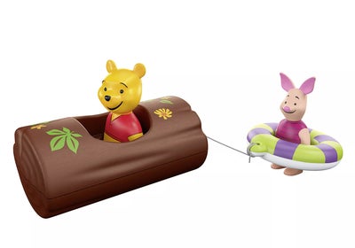 Playmobil 71705 1.2.3: Aqua & Disney Ole Brumm & Nasses Vanneventyr Byggesett