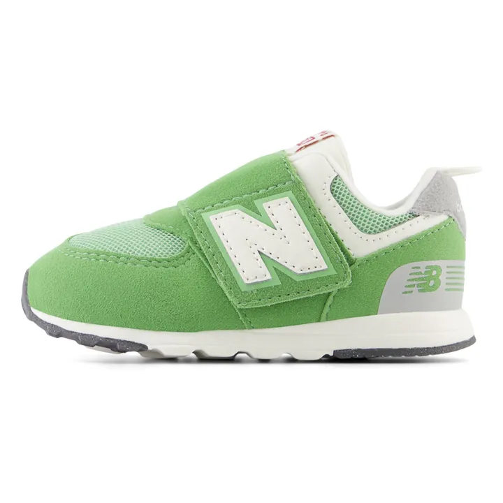 New Balance Baskets Scratchs Ouverture Totale 574 | Vert