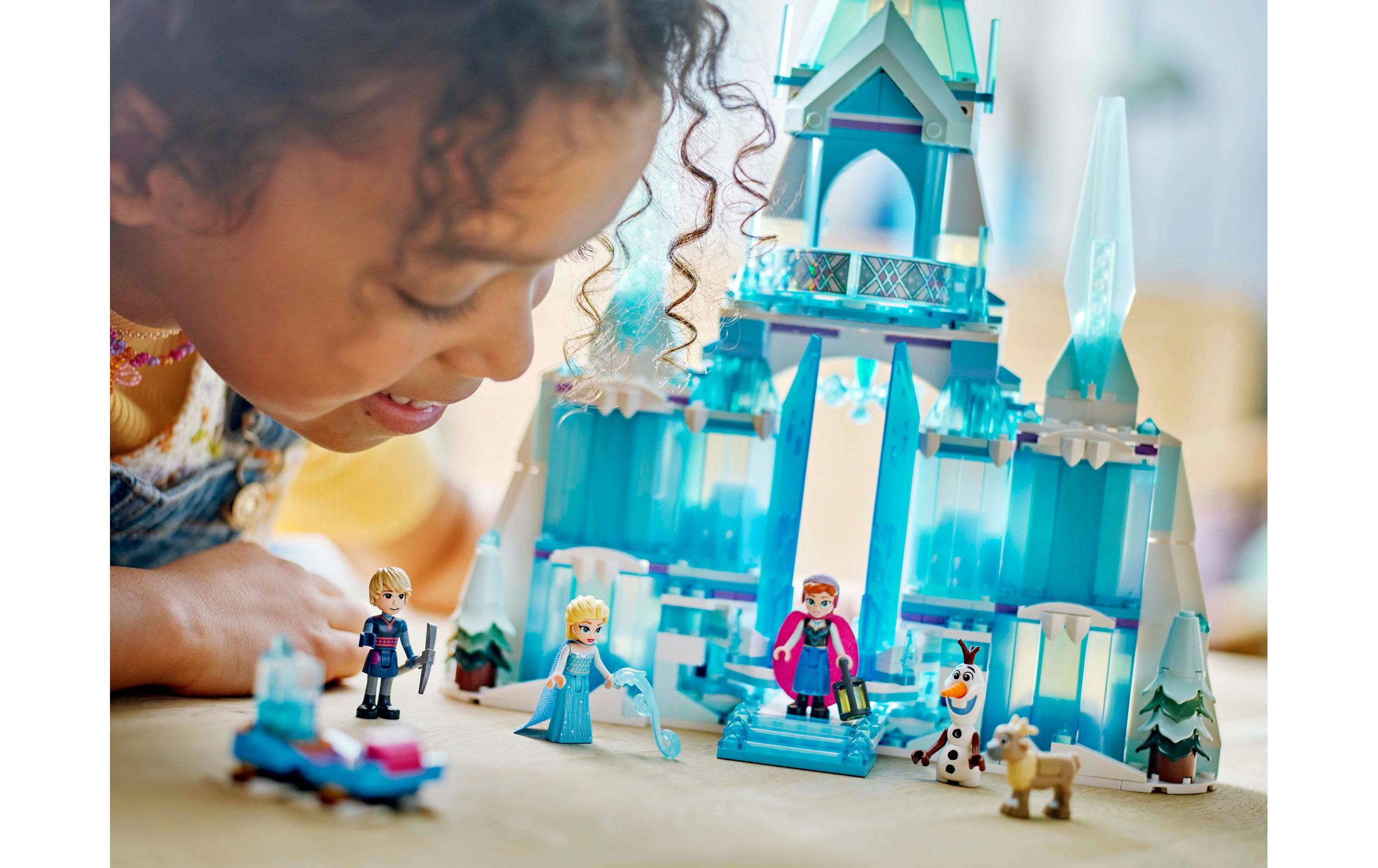 Disney Elsas Winterpalast 43244Detailreiches Bau- und Spielset zum Film