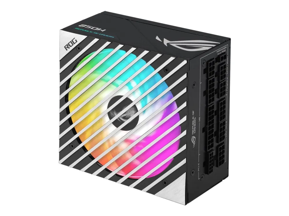 ASUS NEZ Asus ROG Loki SFX-L 850W Platinum strømforsyning - PC/Server strømforsyning