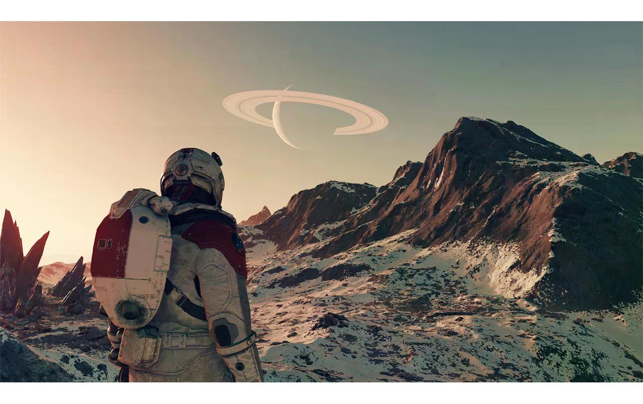 StarfieldAction-Rollenspiel für den PC