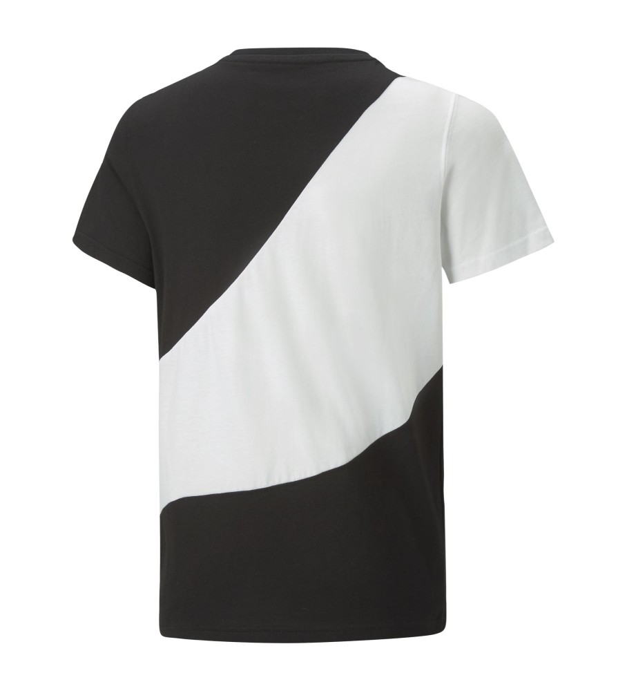 Puma Camiseta Power Cat negro
