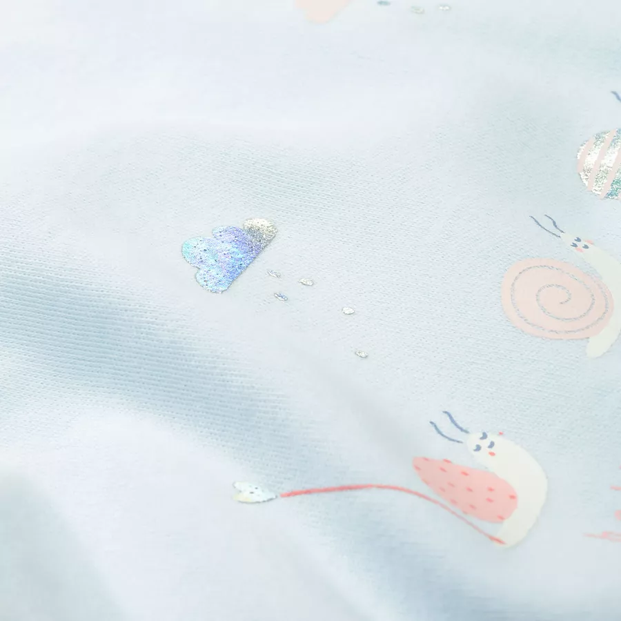 STACCATO Shirt soft blue