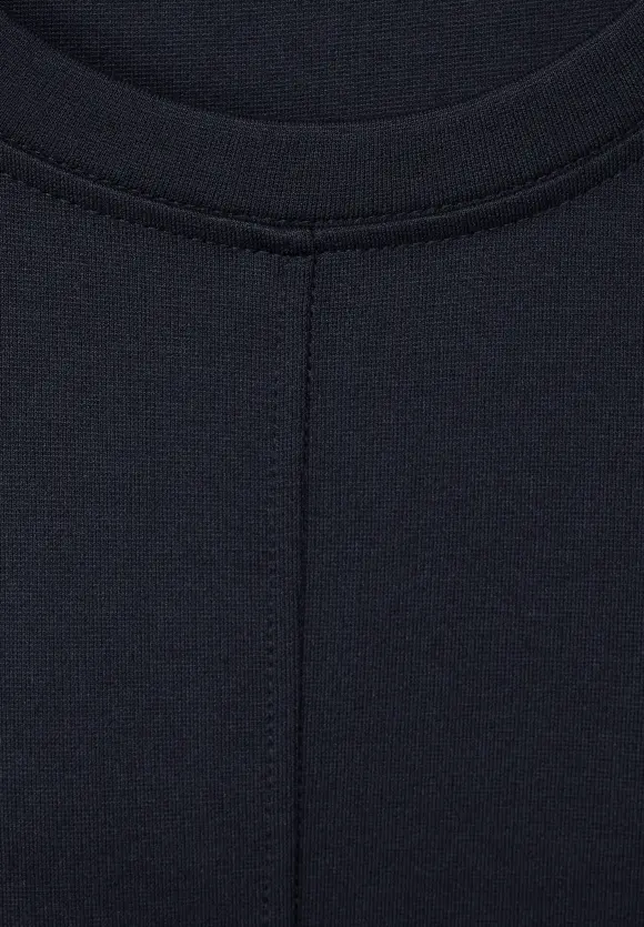 Kleid mit Deko Naht - universal blue