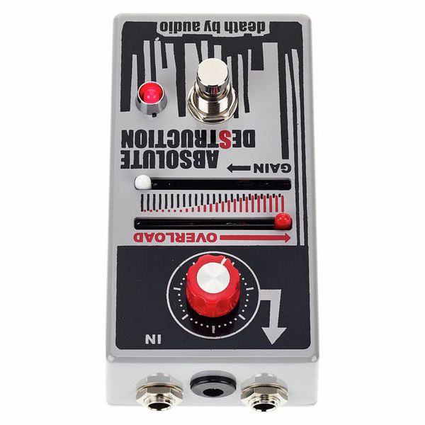 Death by Audio Absolute Destruction - Fuzz