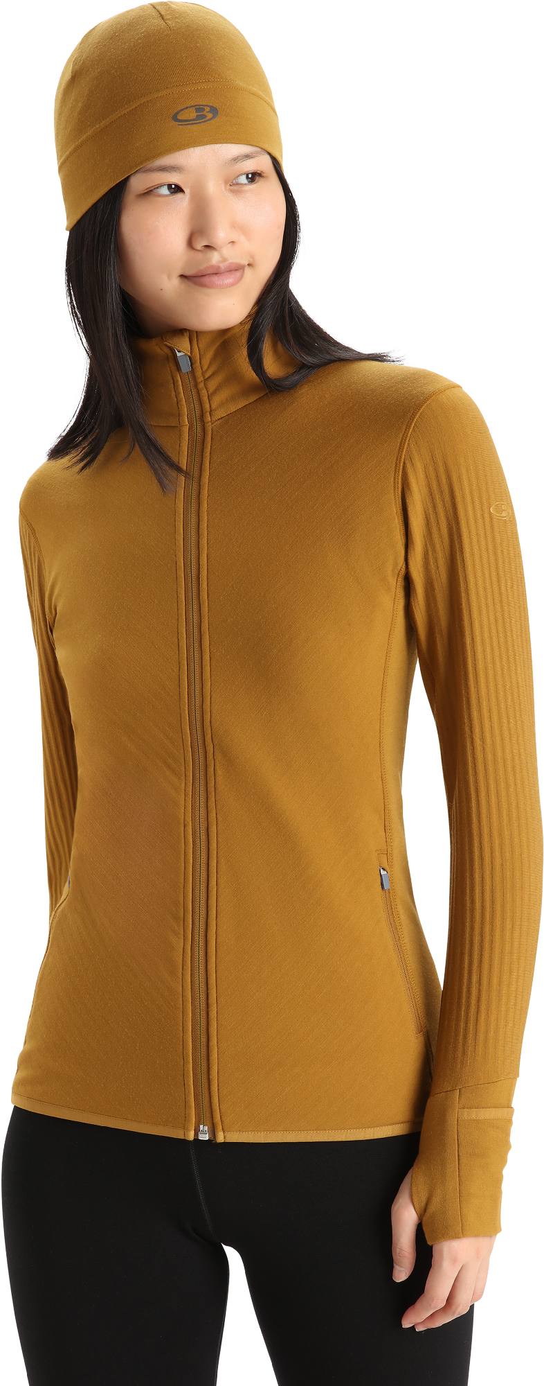 Icebreaker Descender LS Zip W's