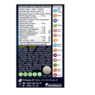 Lucovitaal Overgang Balans Tabletten 30TB